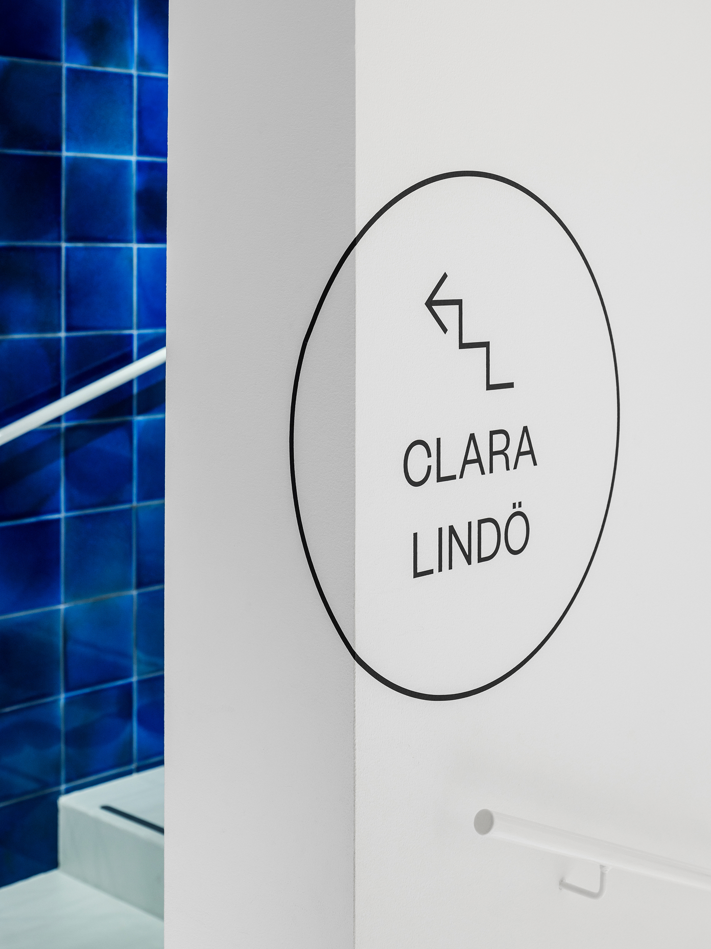 Werklig's signage design for Chappe.
